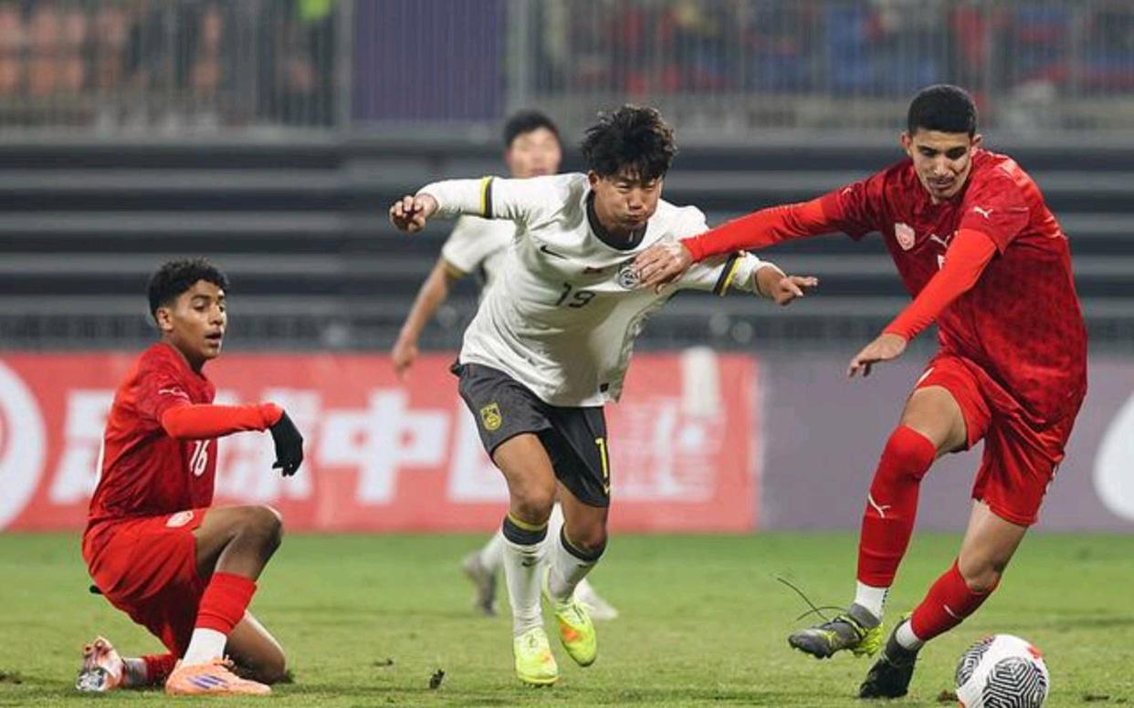 开云体育-U17国足将在5月迎亚洲杯 国足剑指冠军 我们年轻一代很有希望