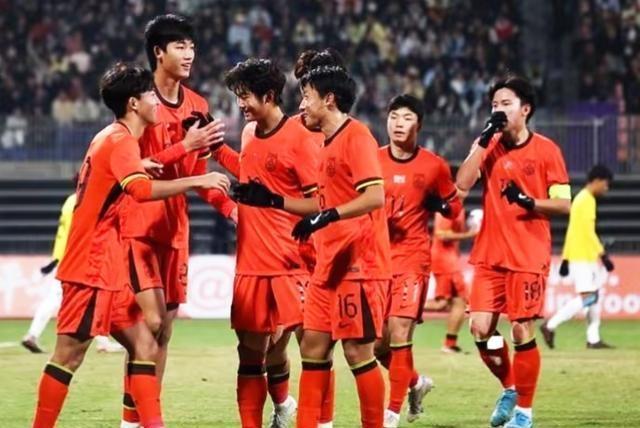 开云体育-U17国足将在5月迎亚洲杯 国足剑指冠军 我们年轻一代很有希望